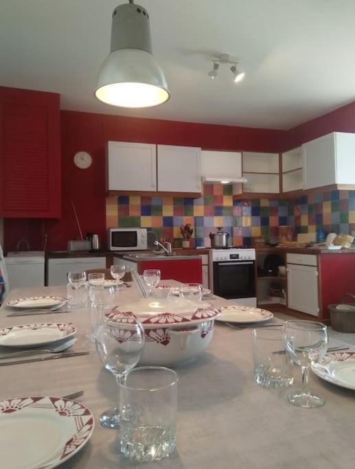 Bienvenue Au Gite De Claret Casseneuil Εξωτερικό φωτογραφία