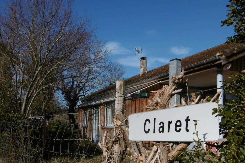 Bienvenue Au Gite De Claret Casseneuil Εξωτερικό φωτογραφία