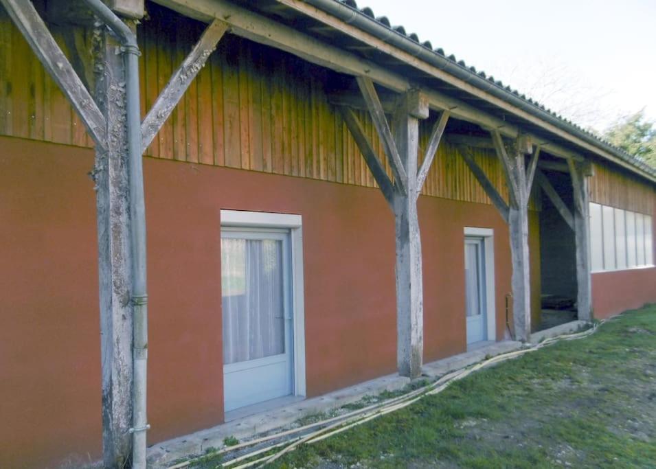 Bienvenue Au Gite De Claret Casseneuil Εξωτερικό φωτογραφία